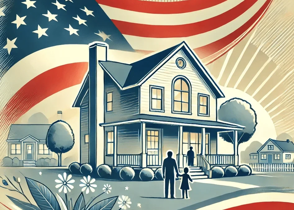 Celebrating American Resilience: A Look at Recent Mortgage Rate Trends