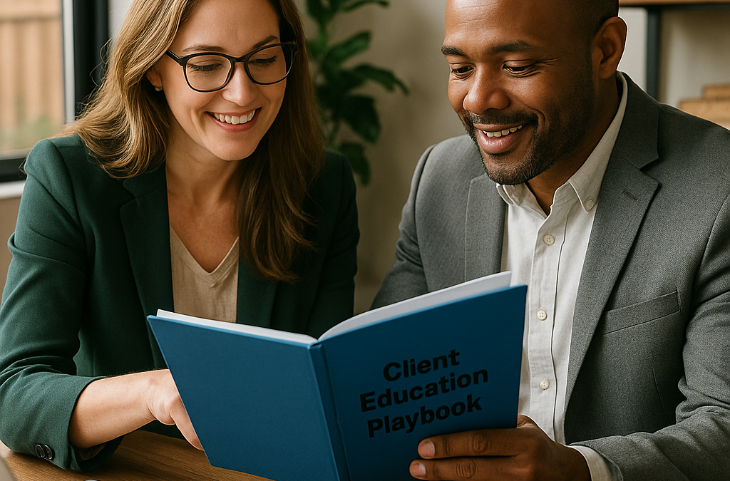 Why Lenders + Realtors Should Share a “Client Education Playbook”
