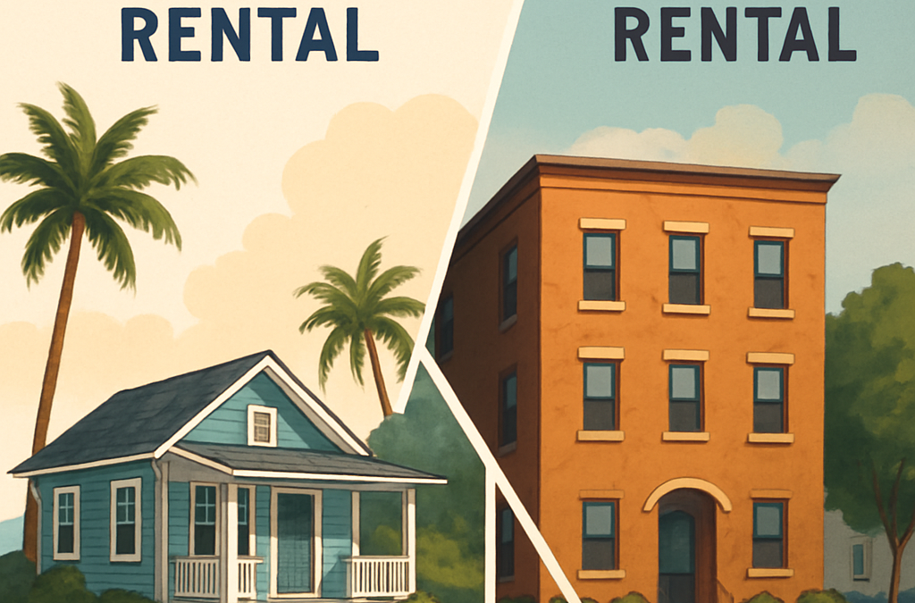 Short-Term vs. Long-Term Rentals in NM & CO: Financing Basics