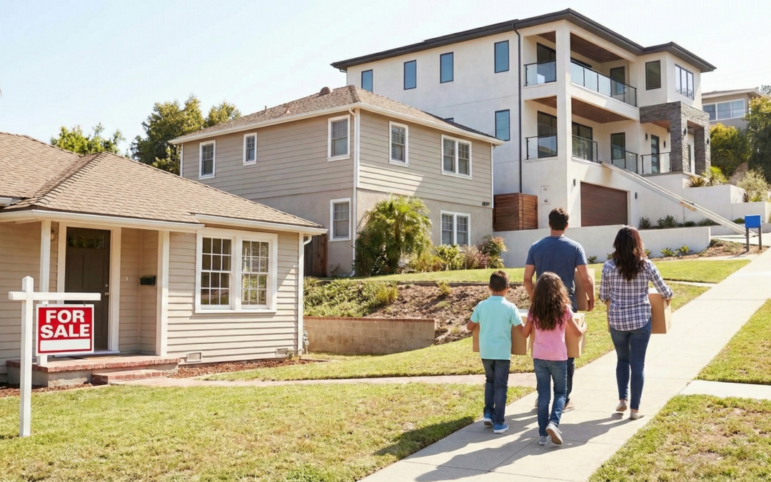 Using Home Equity to Move Up Without Draining Savings