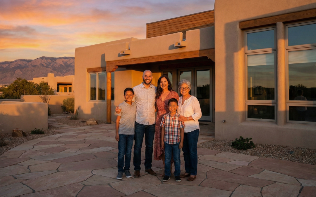 Long-Term Wealth Through Real Estate in New Mexico