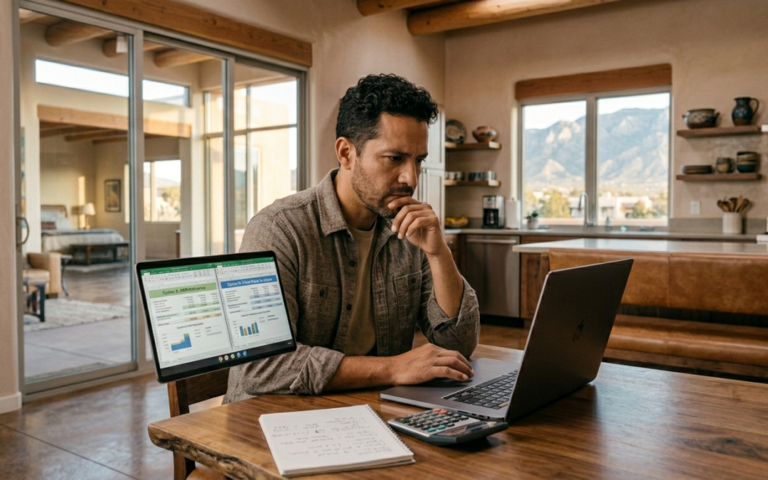 Cash-Out Refinance vs HELOC in New Mexico—What’s Smarter Right Now?
