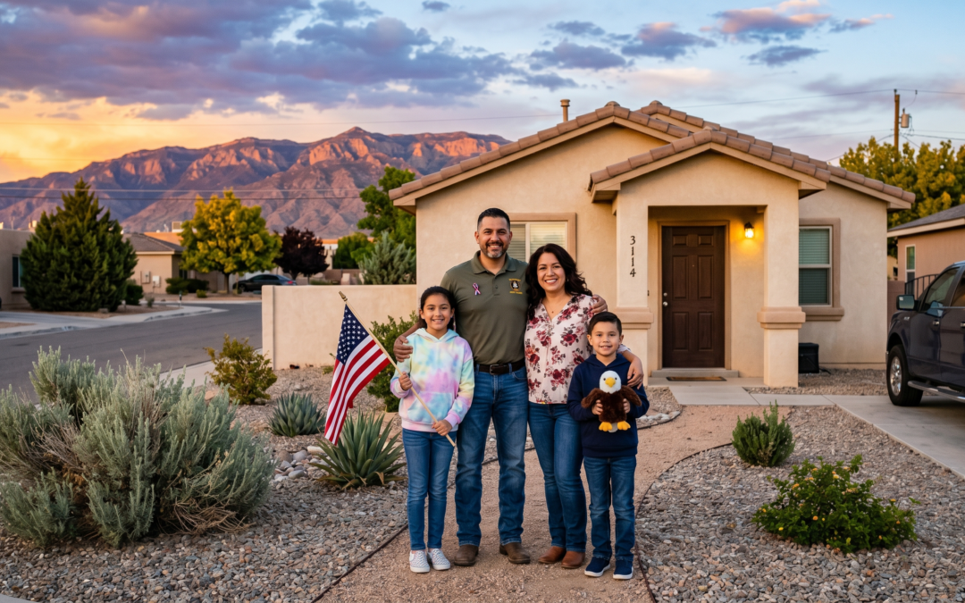 “I Served in the Military… So Why Am I Still Renting in Rio Rancho?”