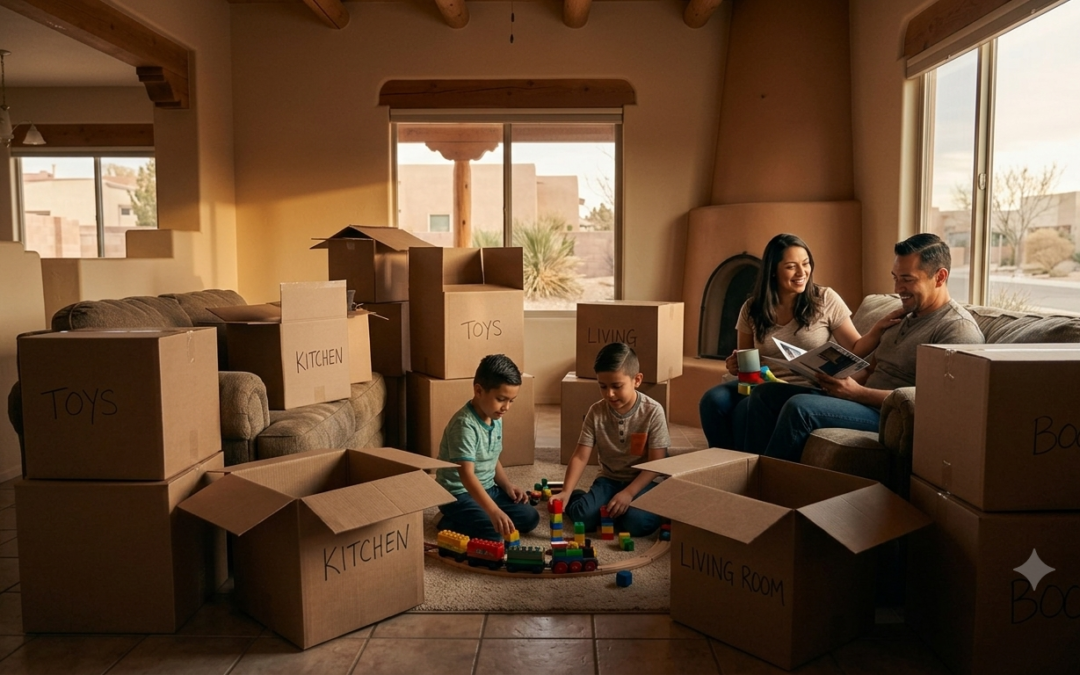 “We’ve Outgrown Our House… But the Thought of Moving Feels Financially Terrifying”